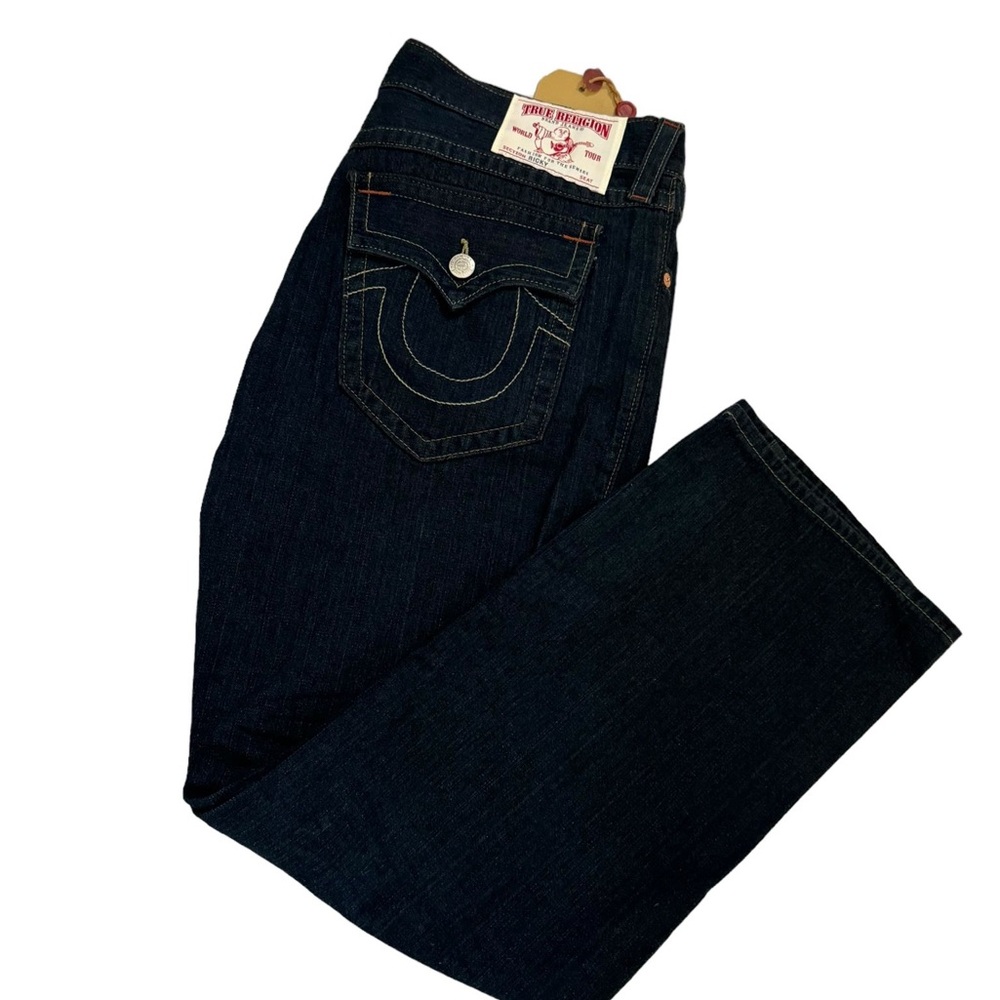 Men’s true religion Ricky core vintage straight denim